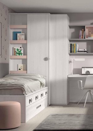 Dormitorio Juvenil Formas 20