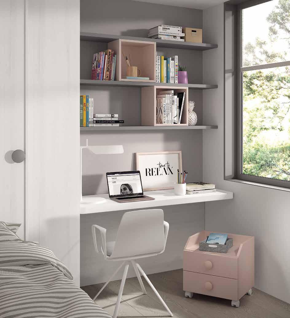 Dormitorio Juvenil Formas 20 - Imagen 2
