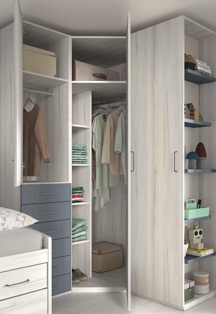 Dormitorio Juvenil Formas 23 - Imagen 2