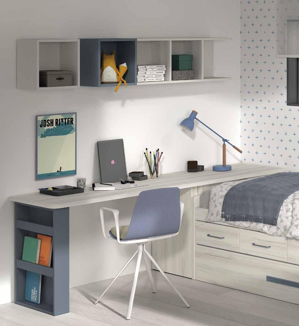 Dormitorio Juvenil Formas 23 - Imagen 3