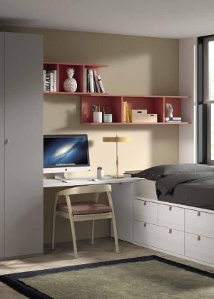 Dormitorio Juvenil Formas 24