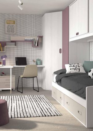 Dormitorio Juvenil Formas 112