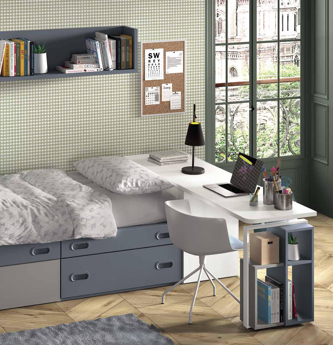 Dormitorio Juvenil Formas 154 - Imagen 2