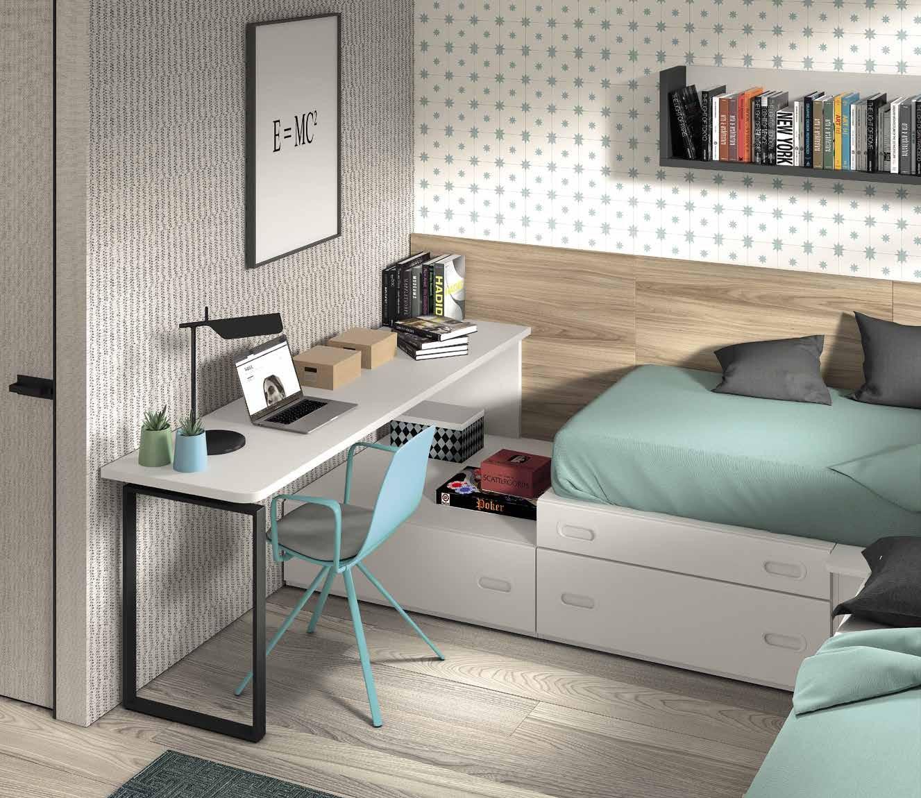Dormitorio Juvenil Formas 159 - Imagen 2