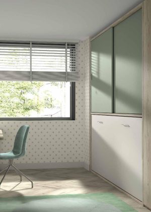 Dormitorio Juvenil Formas 252