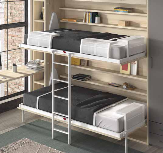 Dormitorio Juvenil Formas 255 - Imagen 3