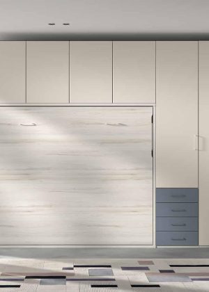 Cama Abatible Formas 259