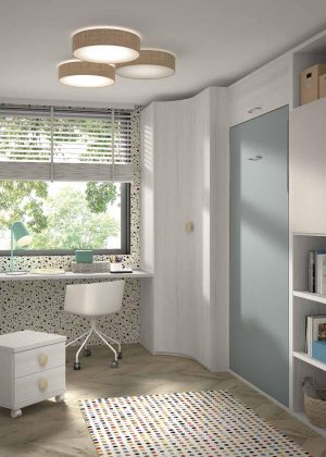 Cama Abatible Formas 262