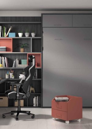 Cama Abatible Formas 265