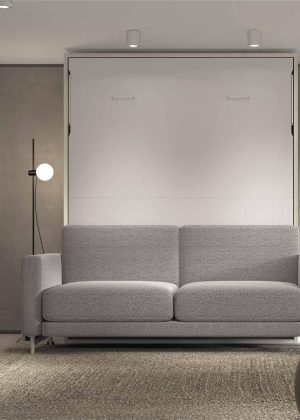 Cama Abatible con Sofá Formas 266