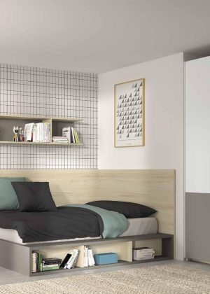 Dormitorio Juvenil Formas 302