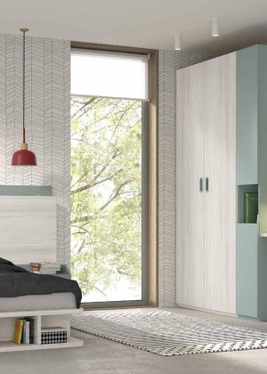 Dormitorio Juvenil Formas 305