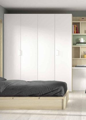 Dormitorio Juvenil Formas 306