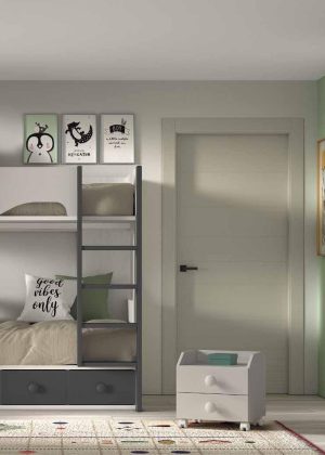 Dormitorio Juvenil Formas 204