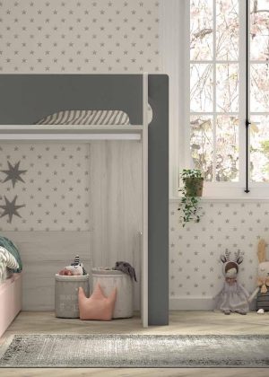 Dormitorio Juvenil Formas 206