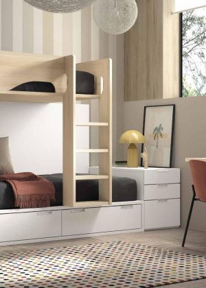 Dormitorio Juvenil Formas 213