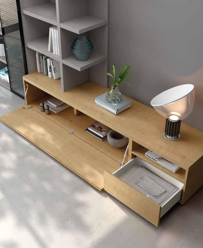 Mueble de salón Adapt F - Imagen 2