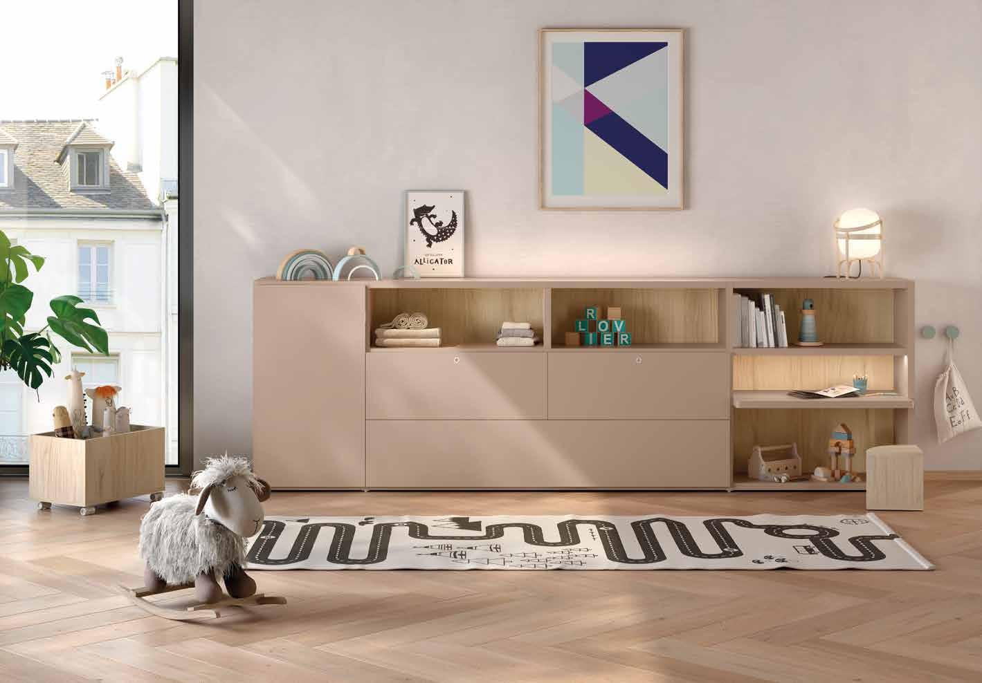 Dormitorio juvenil Adapt L - Imagen 3