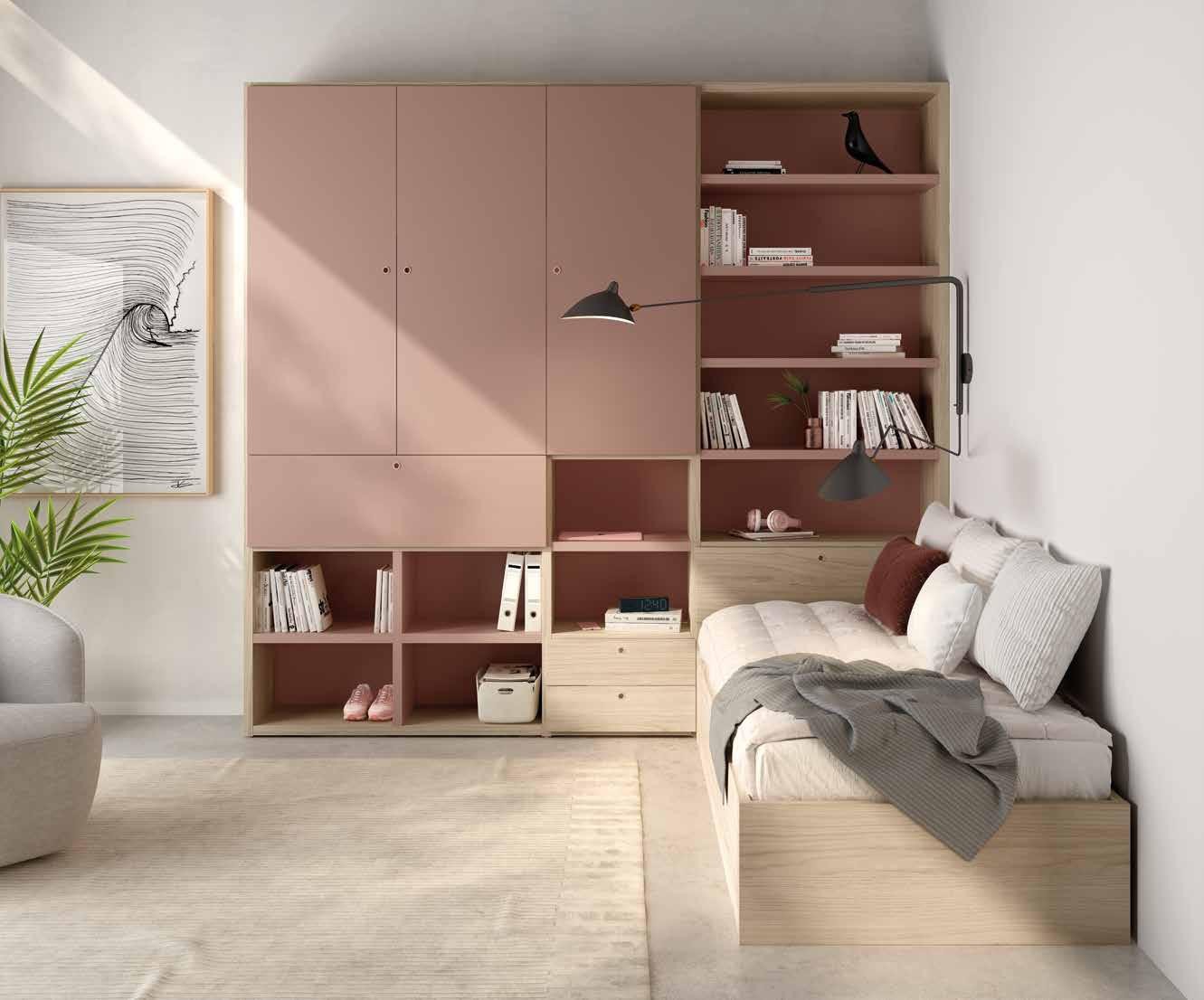 Dormitorio juvenil Adapt L