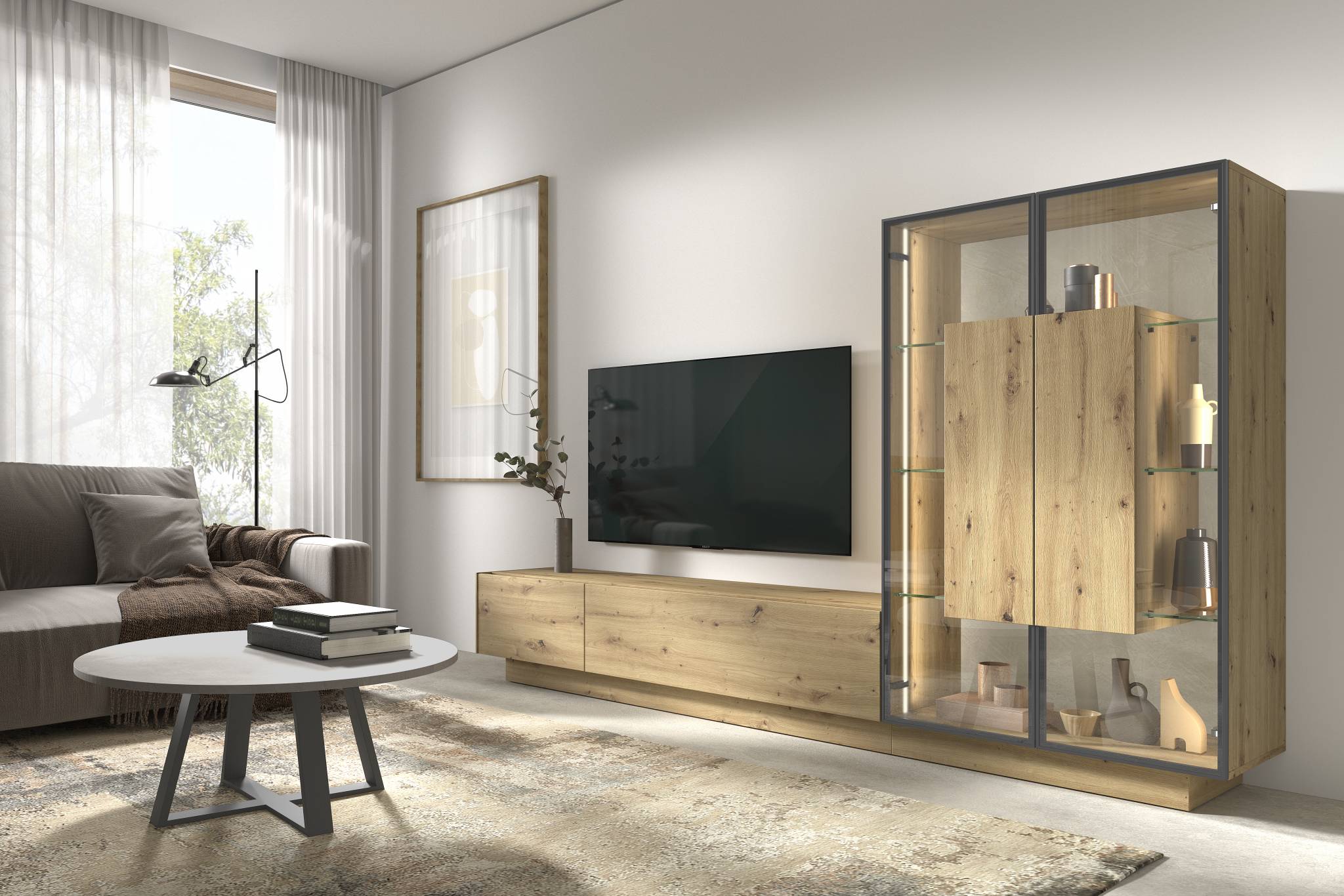 Mueble de salón TIBOR C
