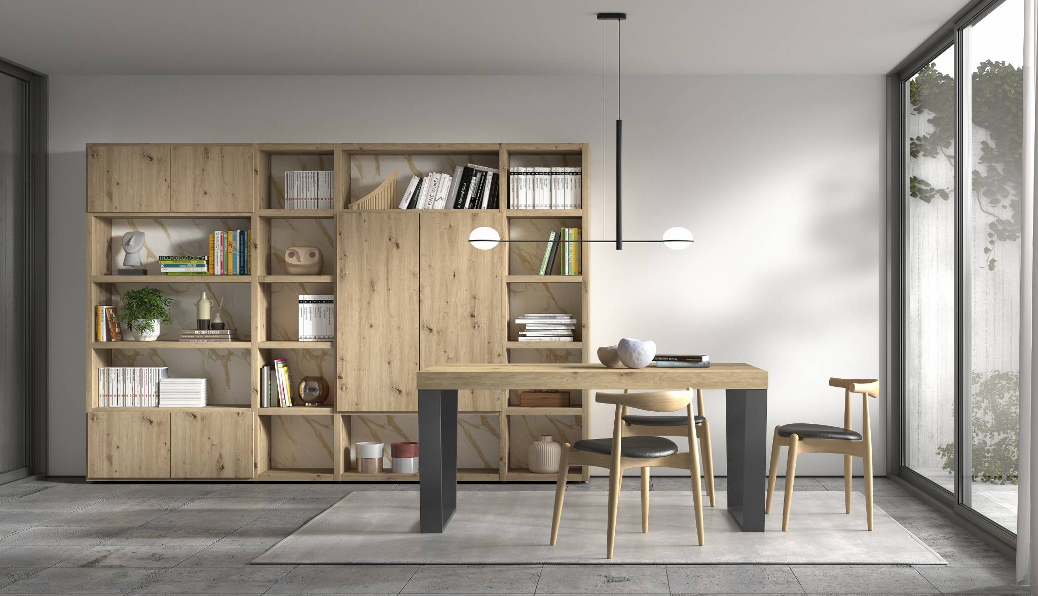 Mueble de salón TIBOR C - Imagen 2