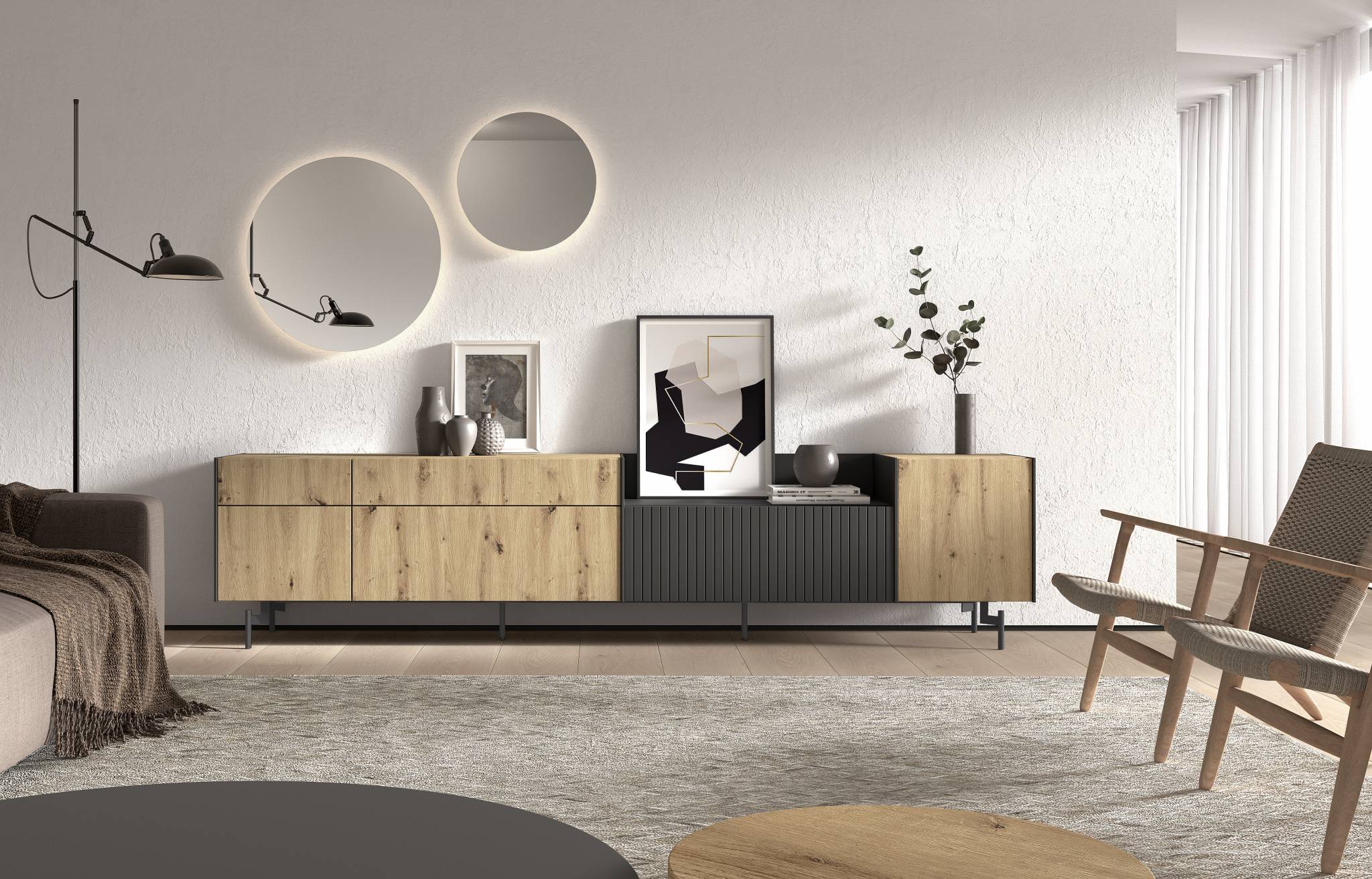 Mueble de salón TIBOR B - Imagen 2