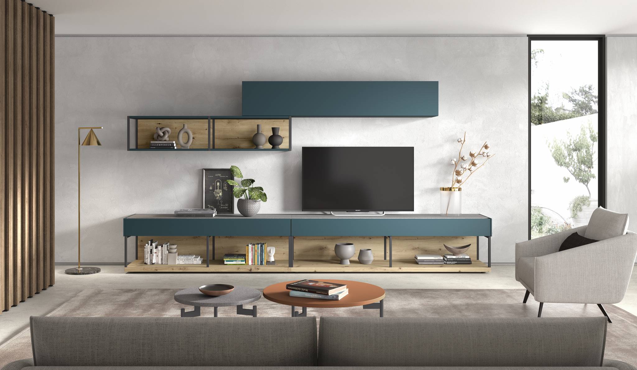 Mueble de salón TIBOR F