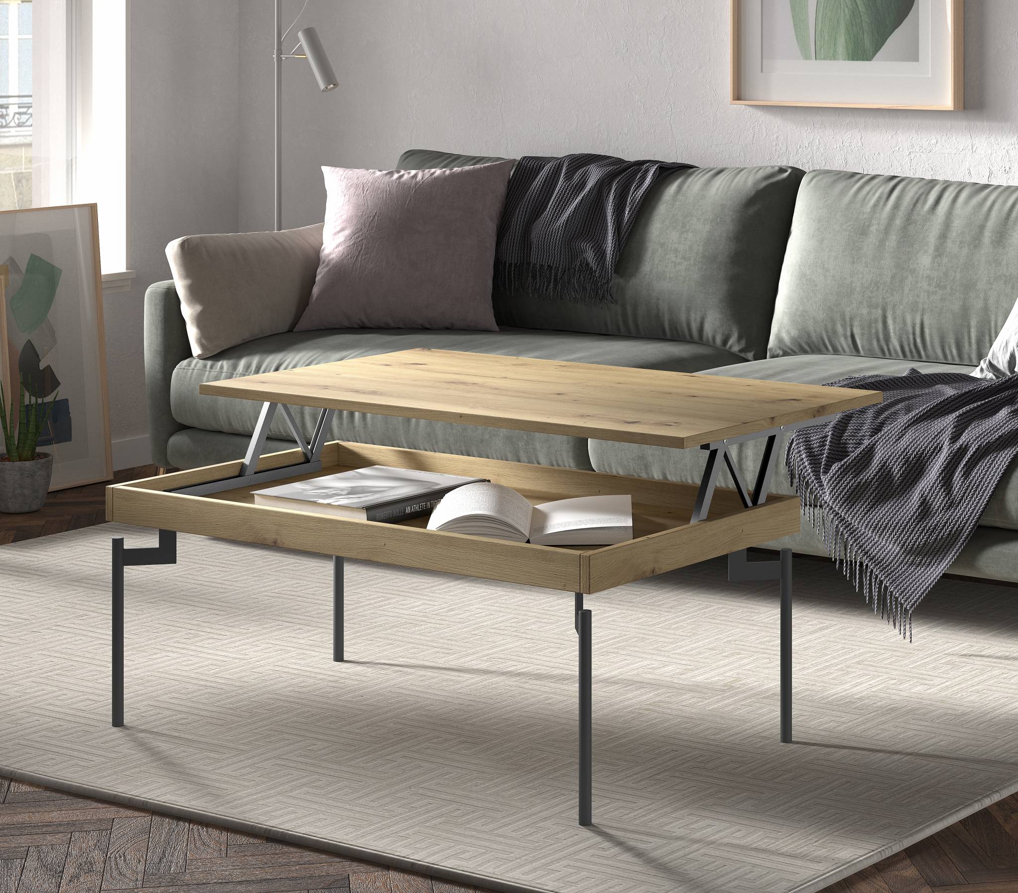 Mueble de salón TIBOR F - Imagen 3