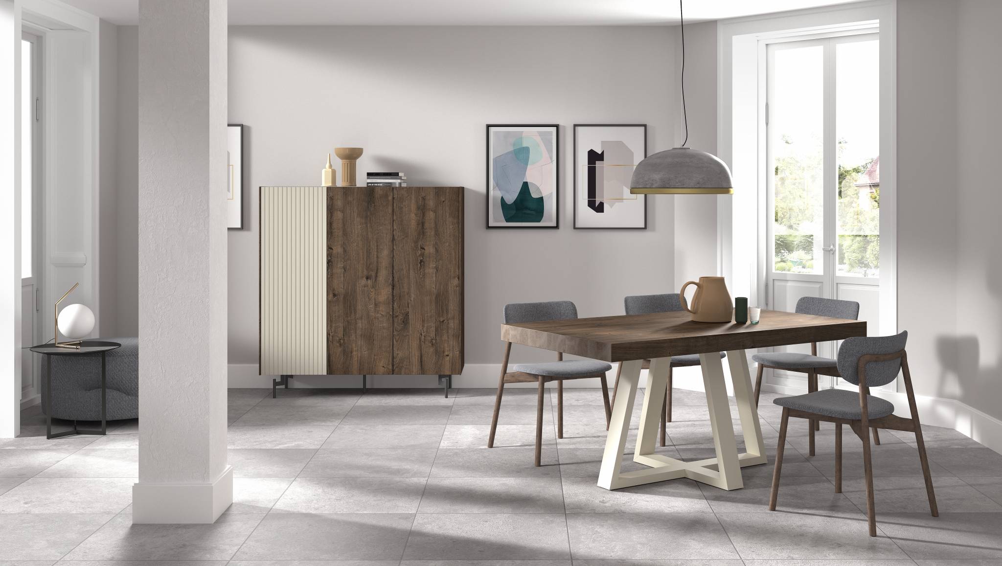 Mueble de salón TIBOR B - Imagen 3
