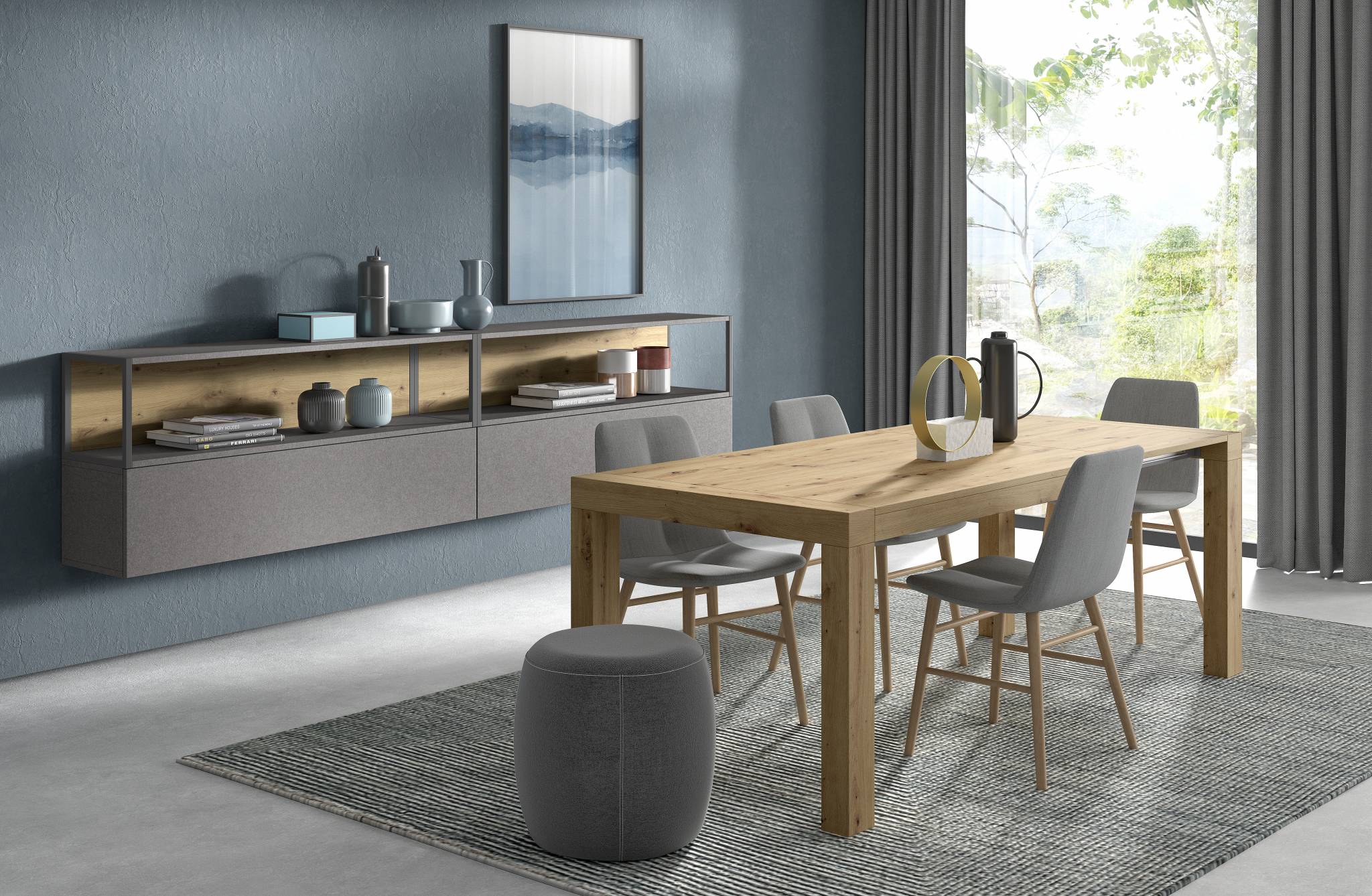 Mueble de salón TIBOR G - Imagen 2