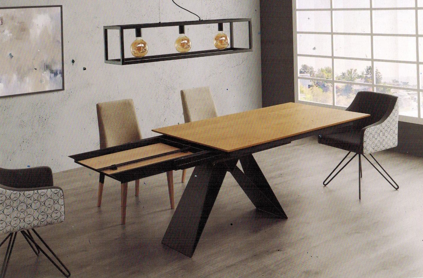 Mesa comedor Kliper AN - Imagen 2