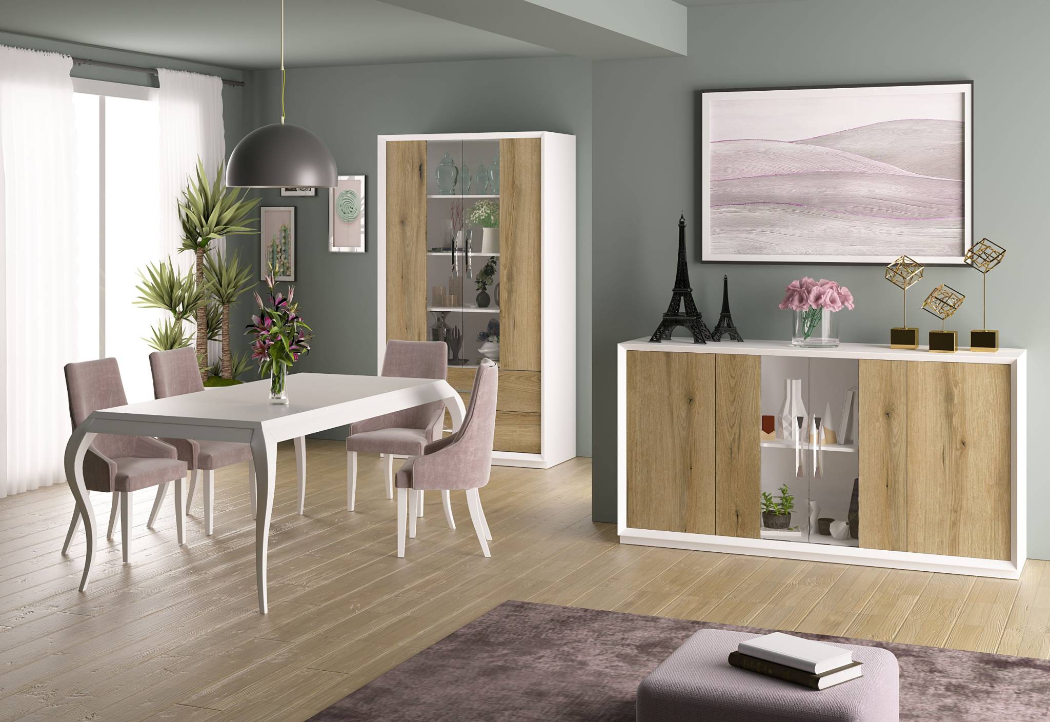 Mueble de salón Barpin 23