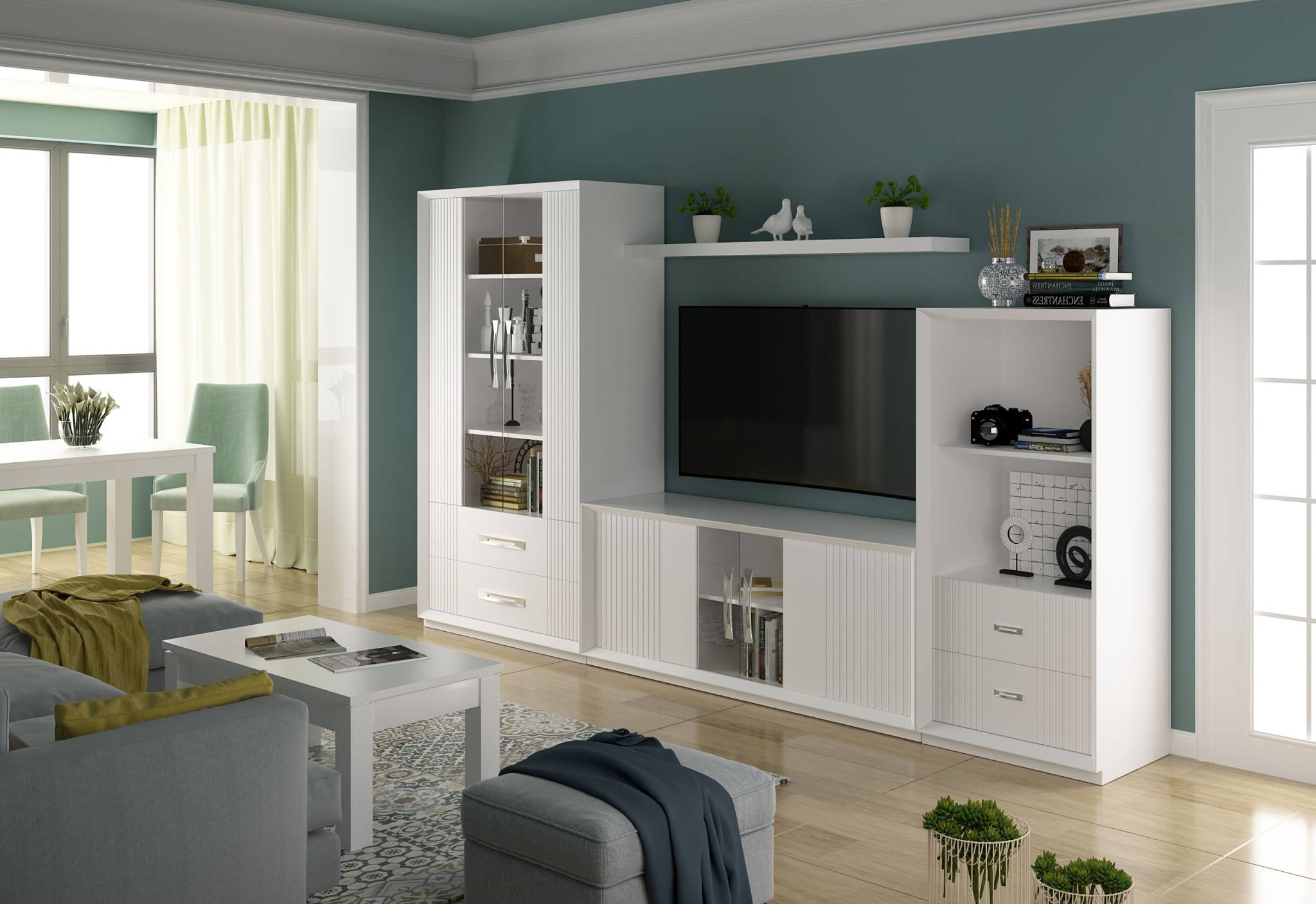 Mueble de salón Barpin 5 - Imagen 2