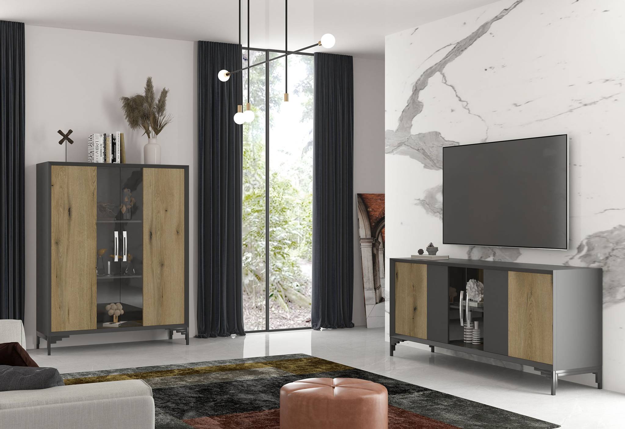 Mueble de salón Barpin 23 - Imagen 3