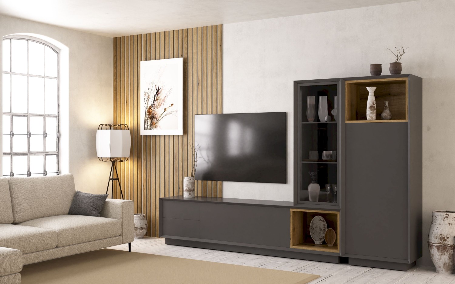 Mueble de salón Barpin 5 - Imagen 4