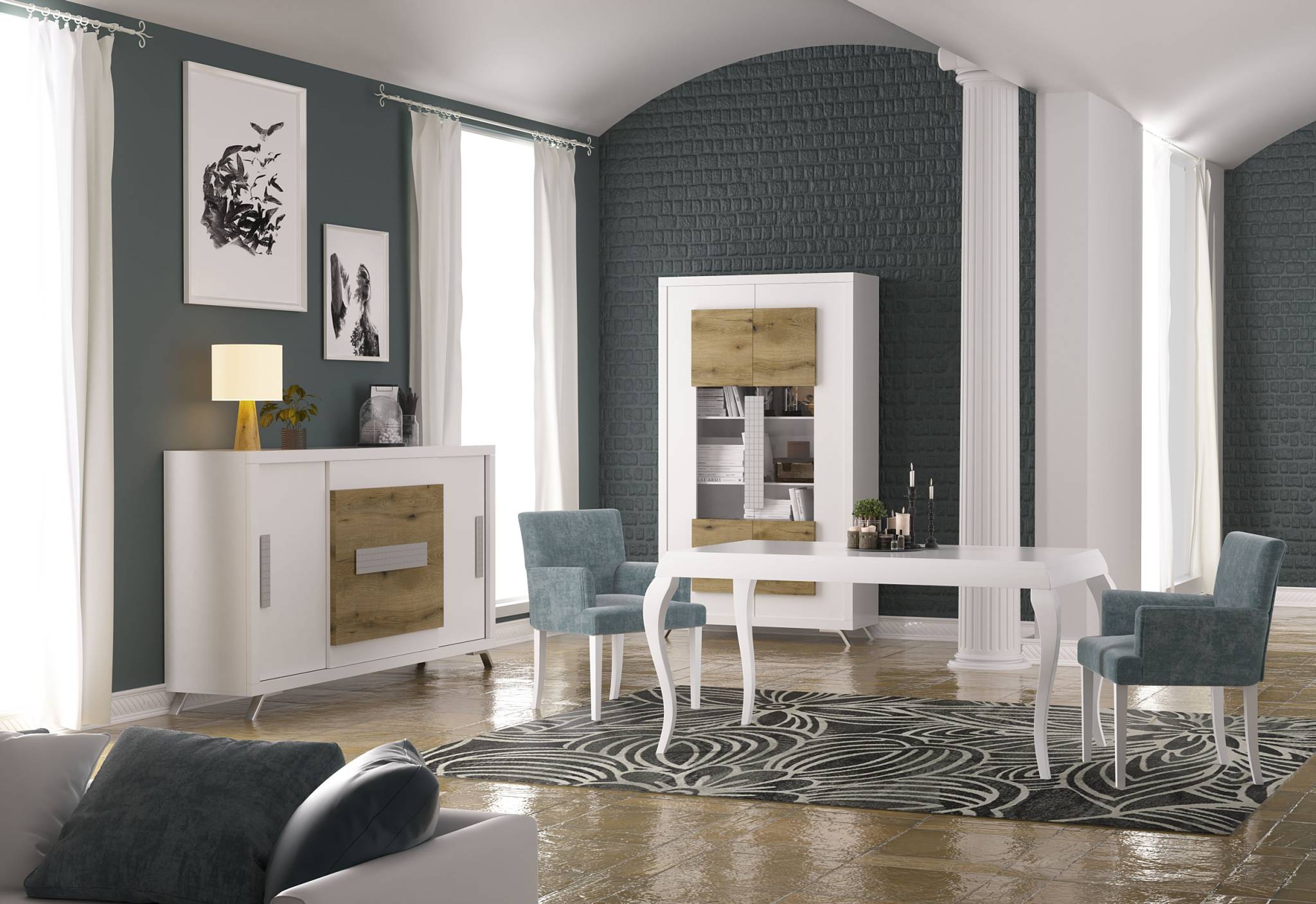 Muebles de salón Barpin 34