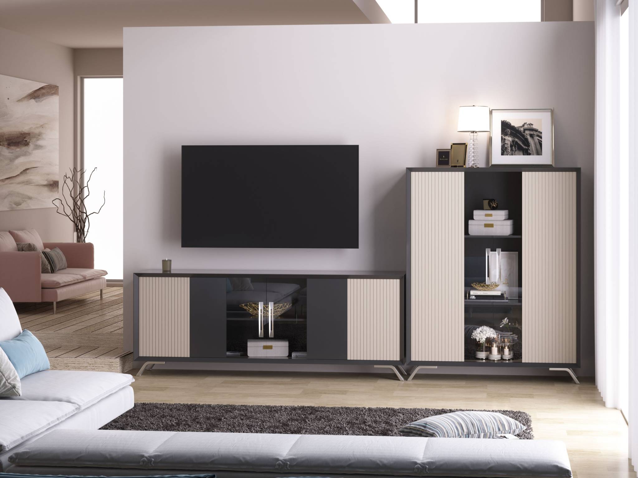 Mueble de salón Barpin 1