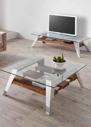 Mesa Centro Tinox T