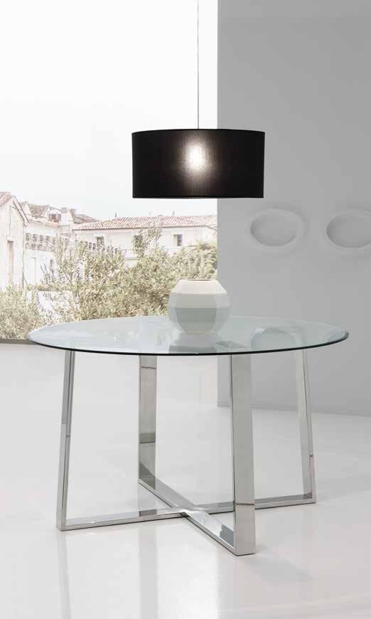 Mesa Comedor Redonda Tinox AC