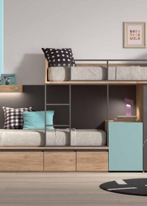 Cama Tren Style 15