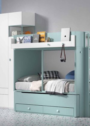 Litera con 3 Camas Style 23