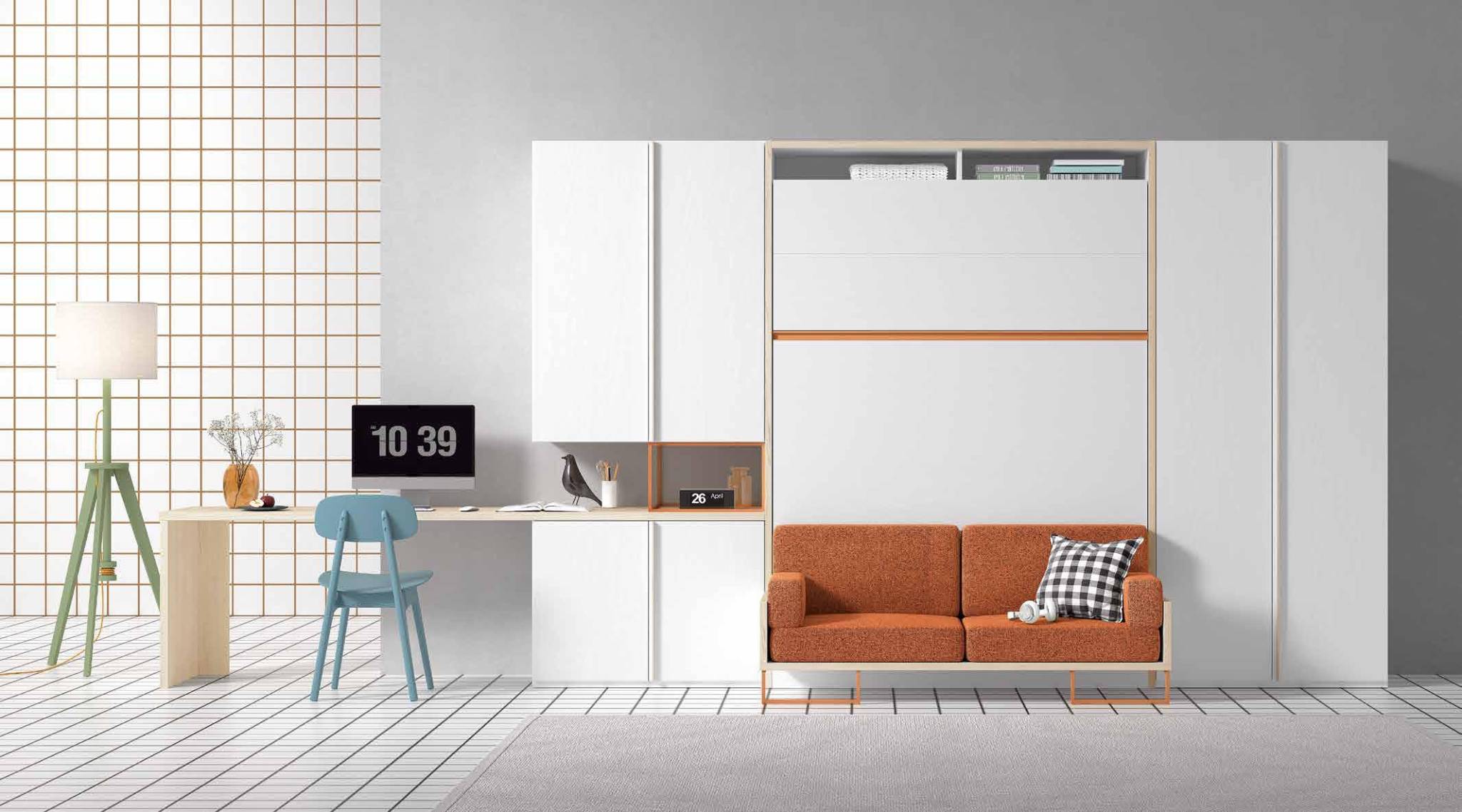 Dormitorio Juvenil Style 68
