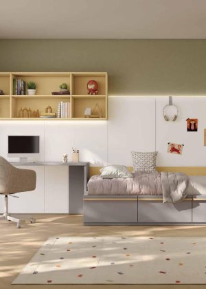 Dormitorio Juvenil Stay 01