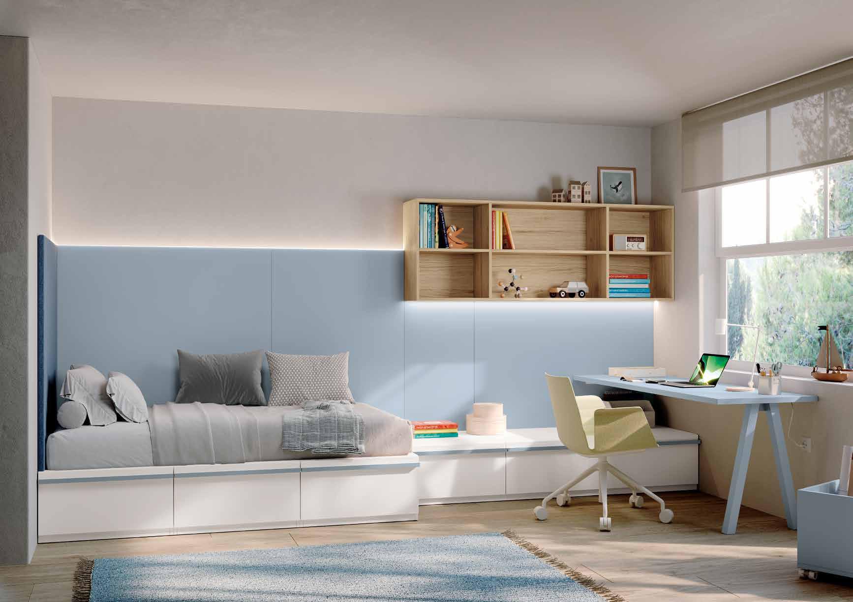 Dormitorio Juvenil Stay 12