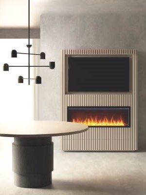 Mueble Salón con Chimenea ON 152.
