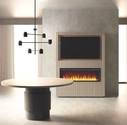 Mueble Salón con Chimenea ON 152.