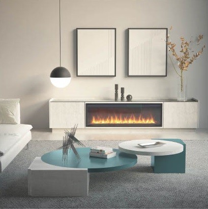 Mueble Salón con Chimenea ON 94.