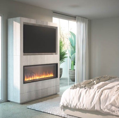 Mueble Salón con Chimenea ON 152. - Imagen 3