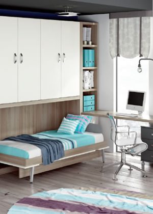 Juvenil Cama Horizontal Villafranca.