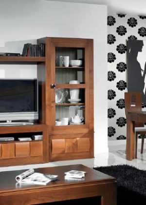 Mueble Rustico Colonial Chimeneas.